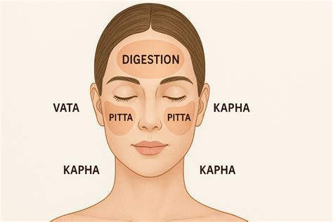 Forehead Acne & Digestion: The Gut-Skin Map