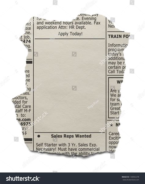 Image result for Classified Ads Example