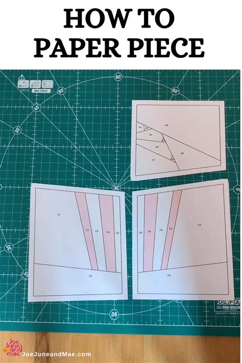 Image result for Paper Piecing Quilting Tutorial