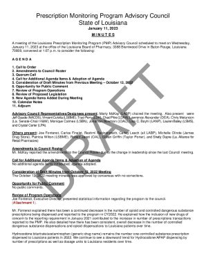 Fillable Online wwwprd doa louisiana Prescription Monitoring Program ...