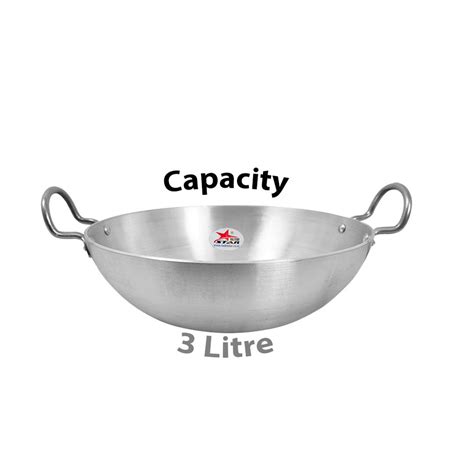 Buy Aluminiun Kadai Online at Best Price, Cooking Utensil – Nutristar