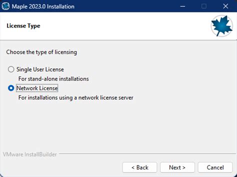 Maple 2023 Installation Guide | Windows
