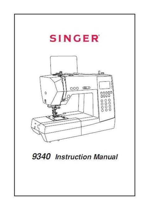 Image result for Manuals Singer Sewing Machine Printable