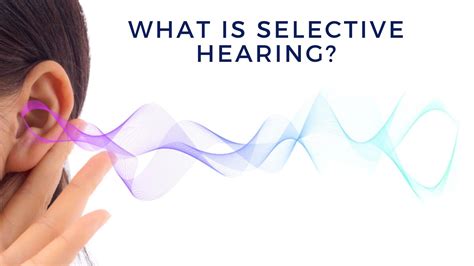 What is Selective Hearing? - SF Hearing Center