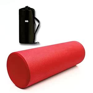 HOMEGALLEY Foam Roller for Exercise and Deep Tissue Massage Roller, Gym ...