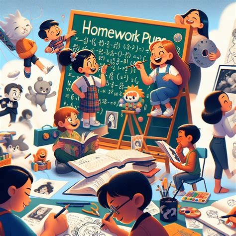 200+ Hilarious Homework Puns That Will Make You LOL - Punspedia