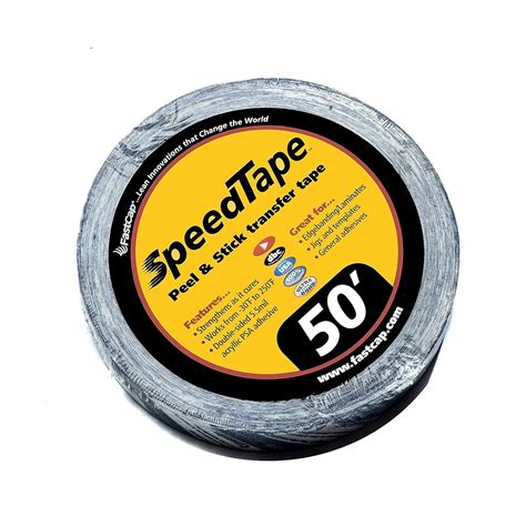 FASTCAP S-TAPE.2-inchX50' Speed Tape 2-Inch by 50-Foot Roll of Peel and ...