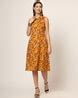Buy Mustard Dresses for Women by DIVENA Online | Ajio.com