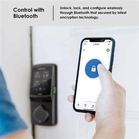Lockly Secure Plus Smart Door Lock, Keyless Entry India | Ubuy