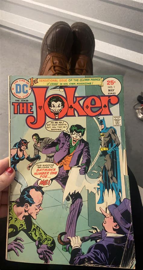 Joker Original Comic