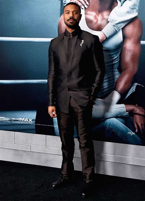 Michael B. Jordan Shares the Ultimate Fitness Motivation: 'When You're ...