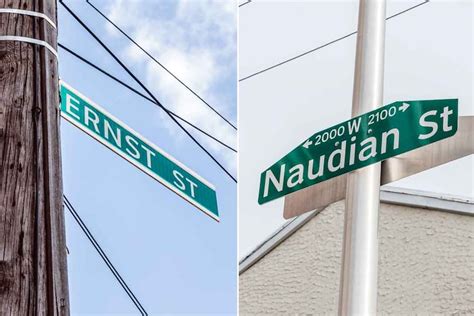 Misspelled street signs in Philly and how they can happen