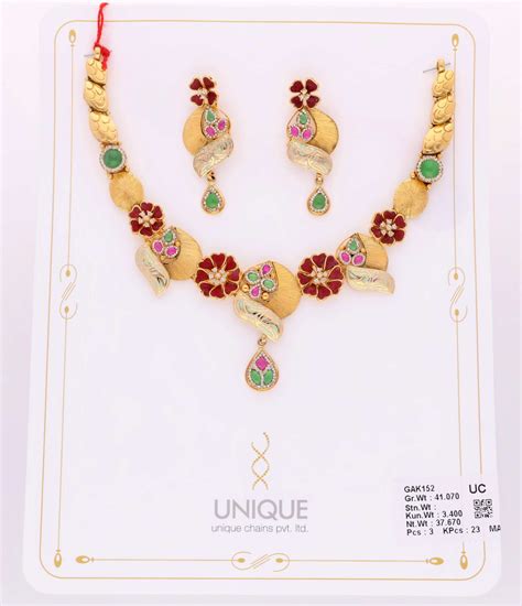 GAK152 | UNIQUE CHAINS AND JEWELS LIMITED