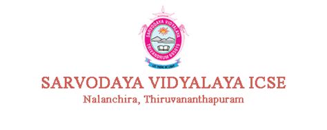 Sarvodaya Vidyalaya ICSE :: Student Portal