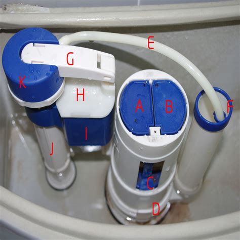 马桶不停上水进水阀怎么拧图解 可以分以下五个步骤来完成