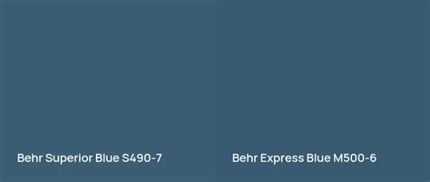 Behr Superior Blue S490-7: 23 real home pictures