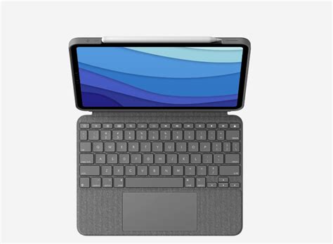 Logitech Combo Touch For iPad Pro 13-inch (M4) | Buy Logitech Online ...