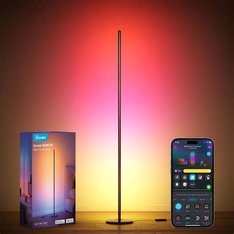 Govee RGBIC Floor Lamp Basic Can be a Bright Idea for Your Room at $59. ...