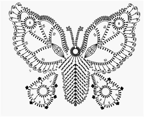 Farfalle All Uncinetto Spiegazioni
