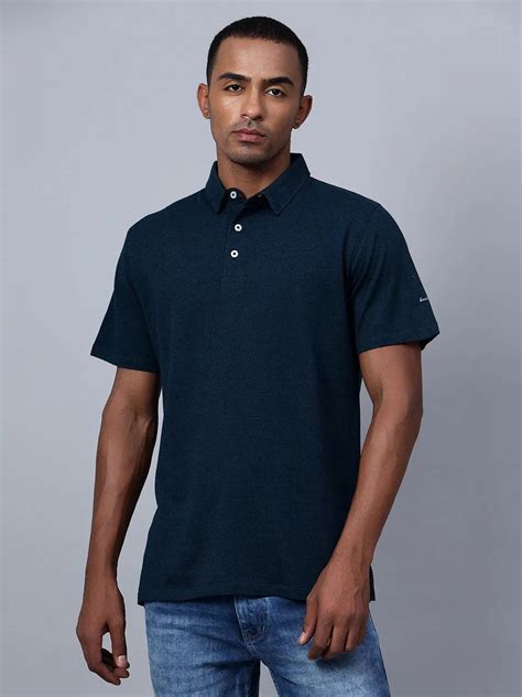 Classic Polo Shirt for Men - Cyan Color | Casual & Comfort – Hencemade