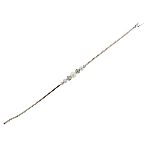 Victorian Amethyst Pearl Diamond Gold Locket/Bracelet at 1stDibs