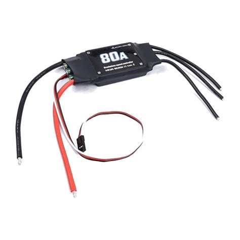80A 2-6S Brushless ESC For FPV Racing Drones – REES52
