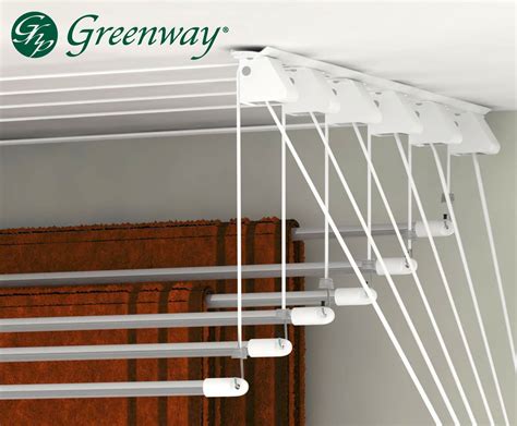 Greenway 6-Rod Laundry Lift - Buy Online in India. | Home Garden ...