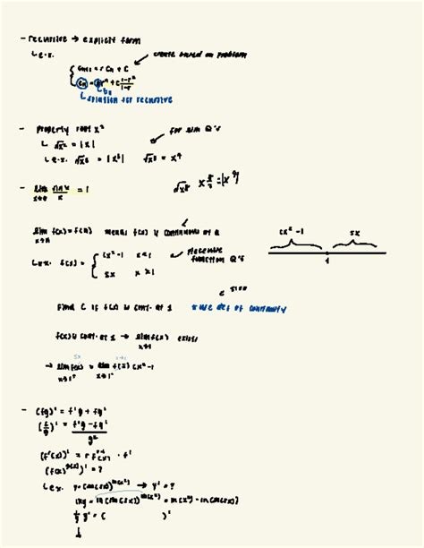 Explicit Form and Recursive Form 的图像结果