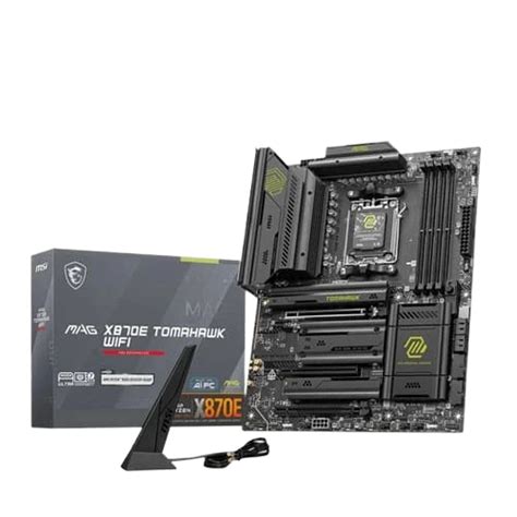 MSI MAG X870E Tomahawk WIFI ATX Motherboard Online In India Low Price ...