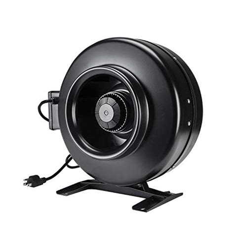 Buy TOPHORT GDF150-6 Inch 440 CFM Inline Duct Fan Ventilation Fan Vent ...