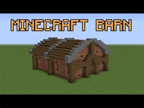Image result for Minecraft Rustic Barn Tutorial