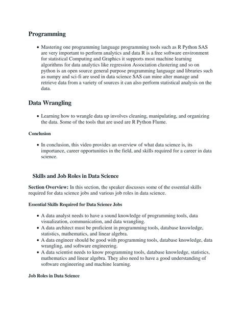 Image result for Introduction to Data Science Notes