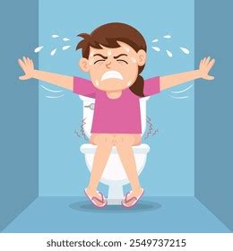 Image result for Straining Poop Animation