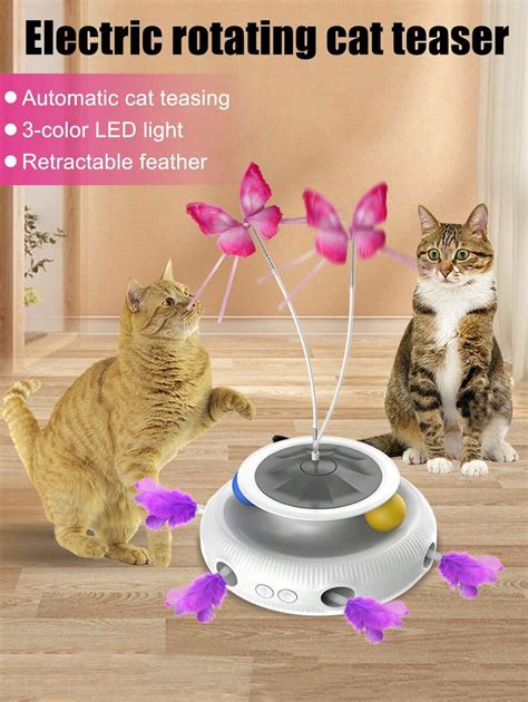 Nouveaux jouets électriques automatiques intelligents pour animaux de ...