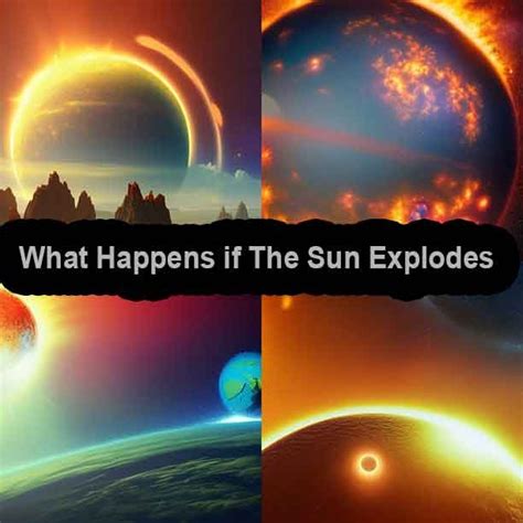 How the Sun Explode 的图像结果