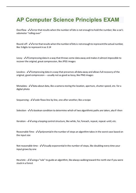 Image result for AP Computer Science a Answer Sheet