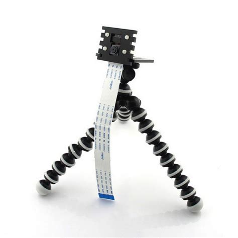 Small and Portable Flexible Tripod for Raspberry Pi Camera buy online ...