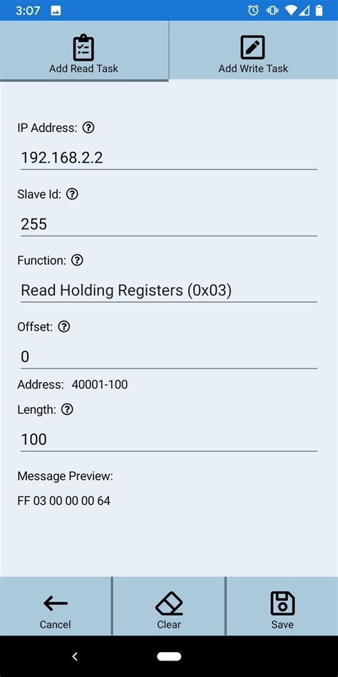 CAS Modbus Scanner 的图像结果