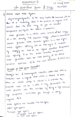 Ncse unit 3 - Ncse - IJNIT -3 B io -m a s s PAR T-B ESSAY QUESTPON5 ...