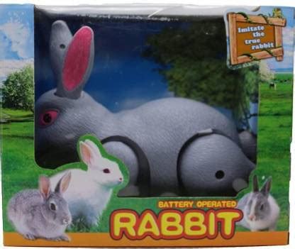 mayank & company Light and sound Rabbit Toy - battery Operated Bunny ...