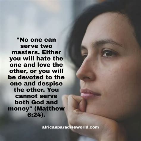 Verses About Finances