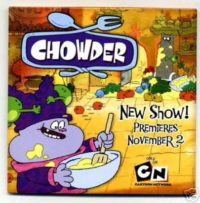 Image result for Chowder DVD Menu