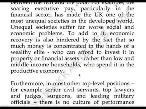 Fat pay packet for top officials is good or bad Video Lecture - Solved ...