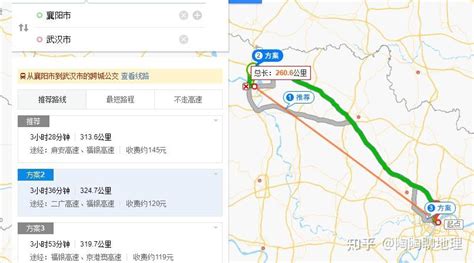 湖北省各市到武汉市的直线、开车距离排名，孝感最近，恩施最远 - 知乎