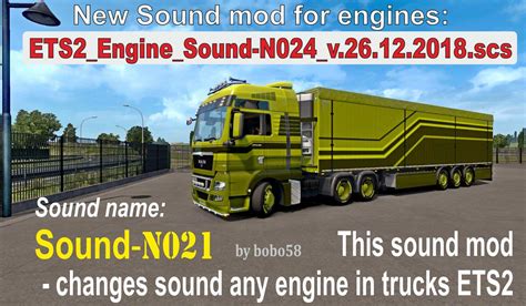 Image result for Ets2 Engine Sound Mod 1.43