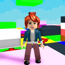 Image result for Roblox Falling Colorblock