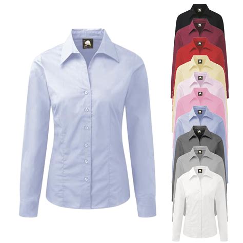Women's Work Collar Shirt at Jacob Mauldin blog