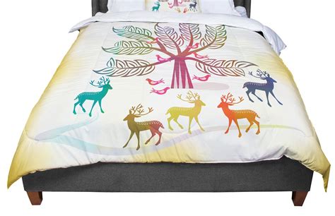 KESS InHouse FM1036ACF03 King Comforter Famenxt "Fresh Farm Mangoes ...