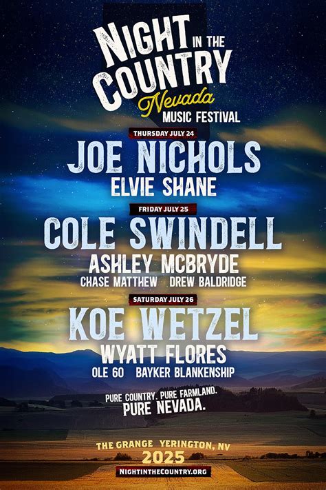 Cole Swindell, Allegan County Fair, 5 September 2025 | AllEvents