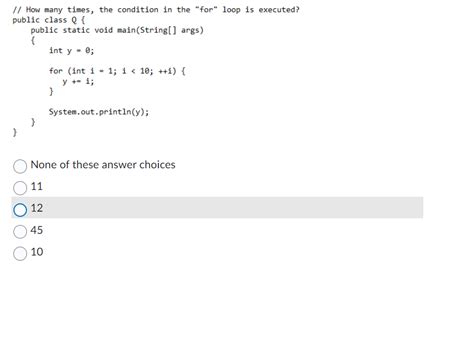 Image result for For Loop Condition Example